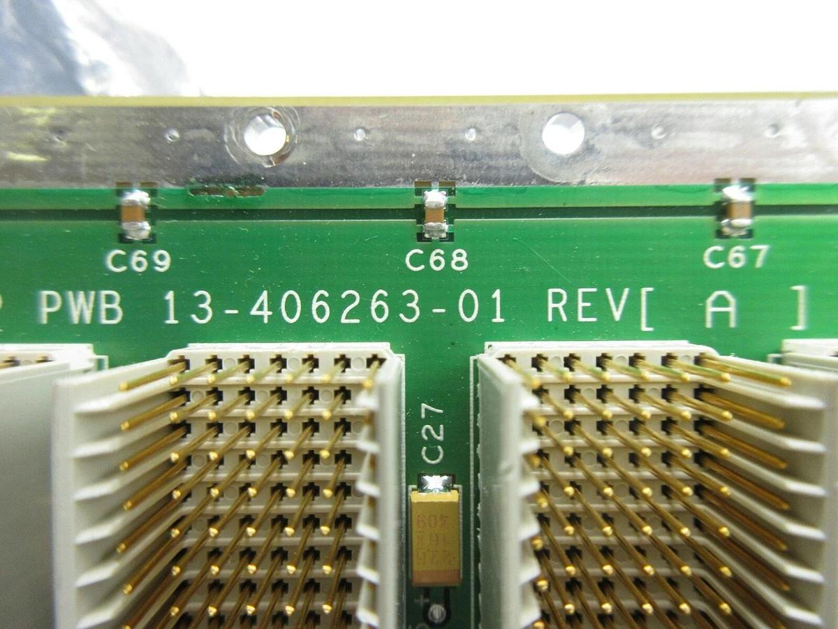 Used AMAT Applied Materials 46-406121-01 Backplane AMP Board PCB Working