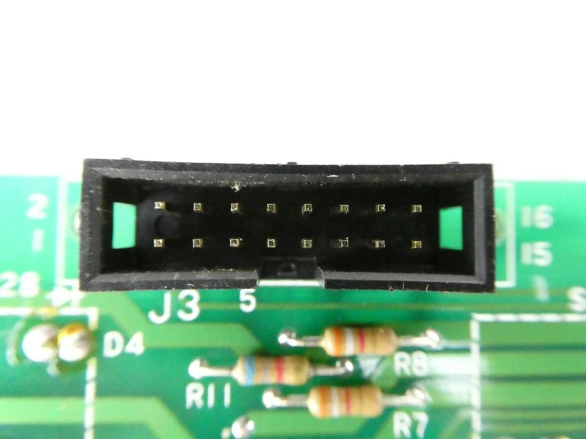 Used Nikon 2S070-031-4 Microscope Keypad 2.5x-150x PCB 2S700-386 OPTISTATION 3 Spare