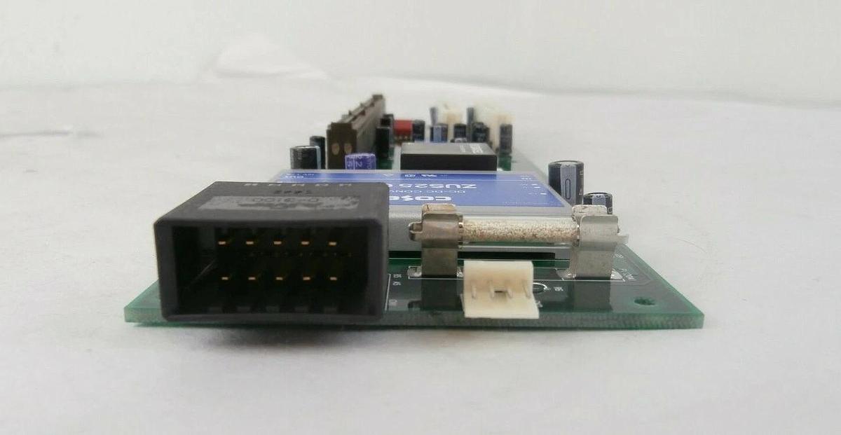 Used TEL Tokyo Electron E281-000006-13 Backplane PCB E2B103-11/MCRC ECC2 Telius Spare