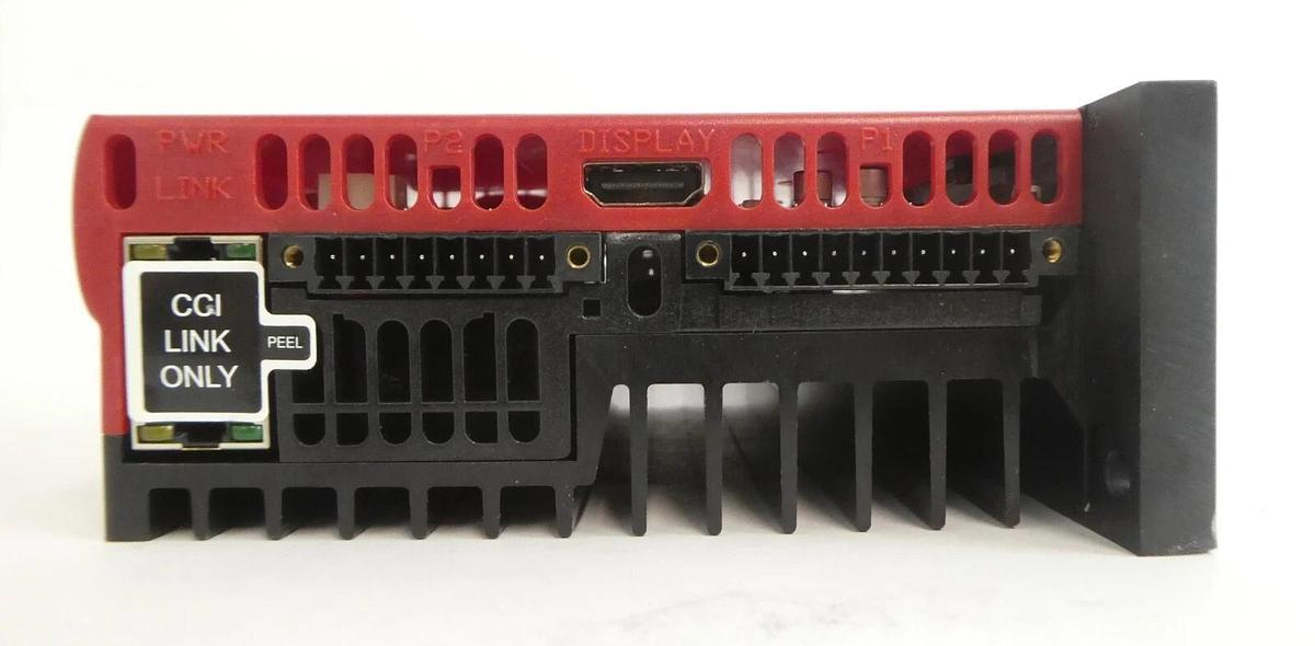 Used Control Concepts uF1HXTA0-32-P1R00 SCR Controller Module MicroFUSION Working