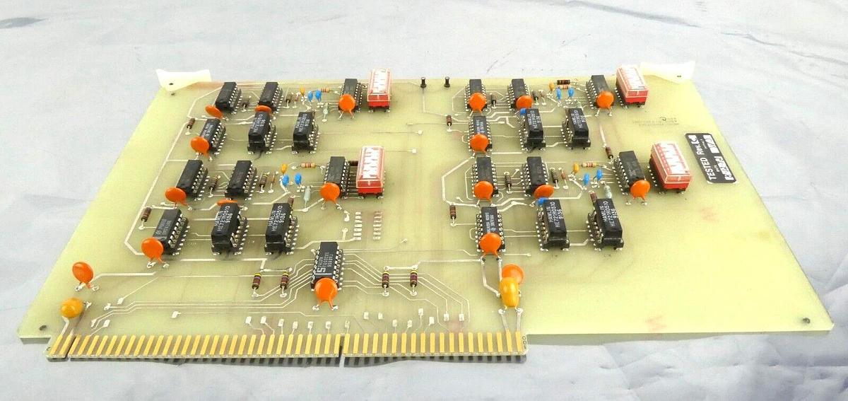 Used Varian Semiconductor VSEA D-F3197001 HCIG Interface PCB Card Working