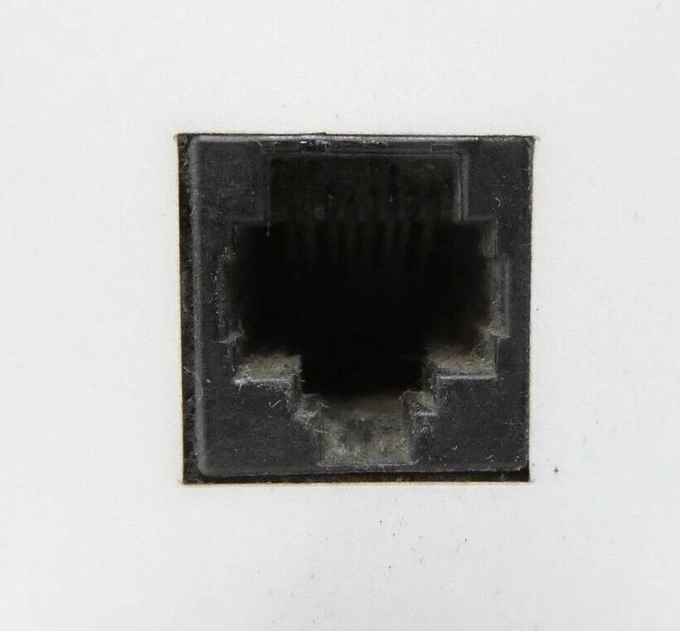 Used Alcatel Adixen ASI 20 MD Modular Leak Detector Control Panel Damaged Key Surplus