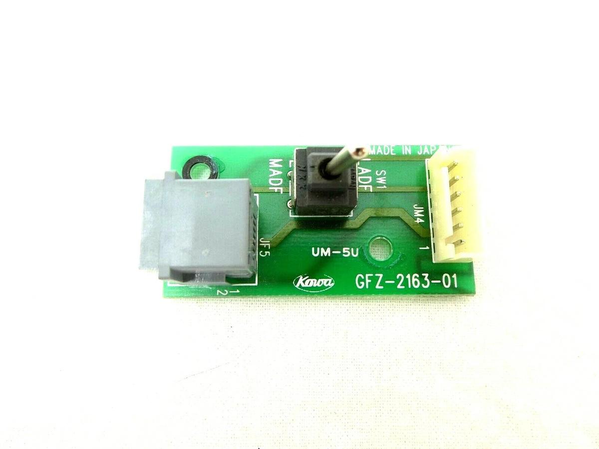 Used Kowa GFZ-2163-01 LED Illuminator and PCB Switch Assembly TEL Tokyo Electron P-8