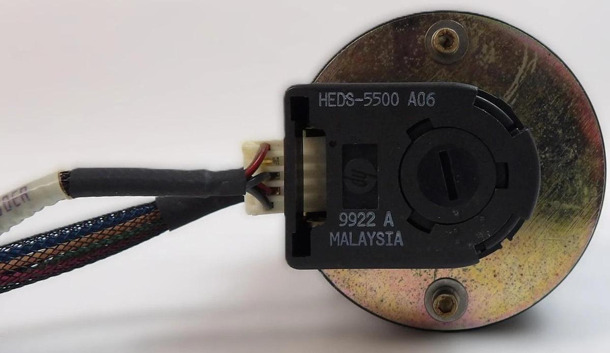 Used Oriental Motor A4249-9215HG-A1 5-Phase Stepping Motor VEXTA Robot Drive Working