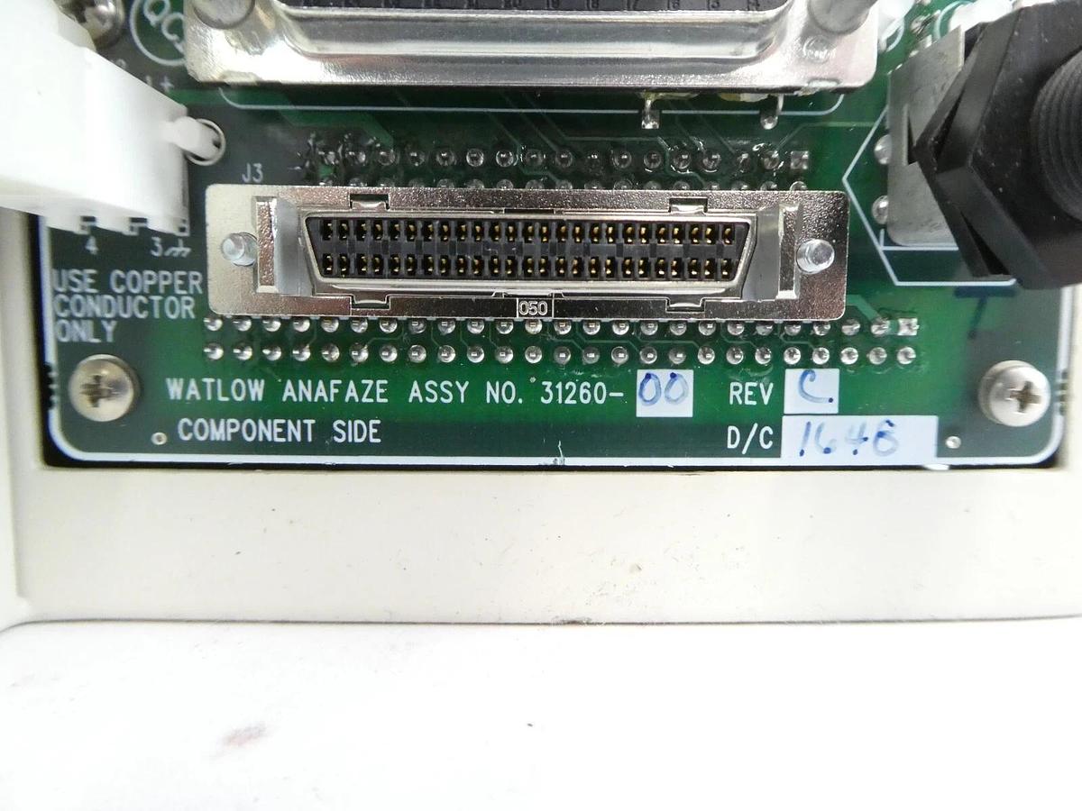 Used Buckles-Smith VAS104350-0418 Gasline Heater Control Unit AMAT 0242-63717 Working