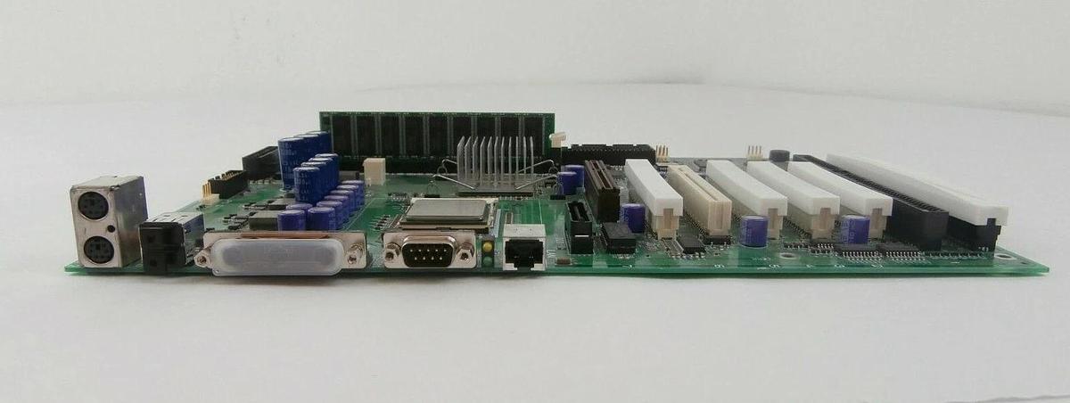Used Meiden CHF300/B Motherboard PCB P4 2GHz CHF30 µPORT-M4 Working Spare