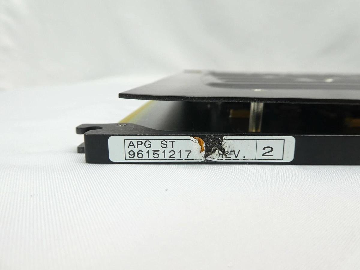 Used Schlumberger 96151217 APG_ST PCB Card 27151217 40151217 Rev. 2 Working Surplus