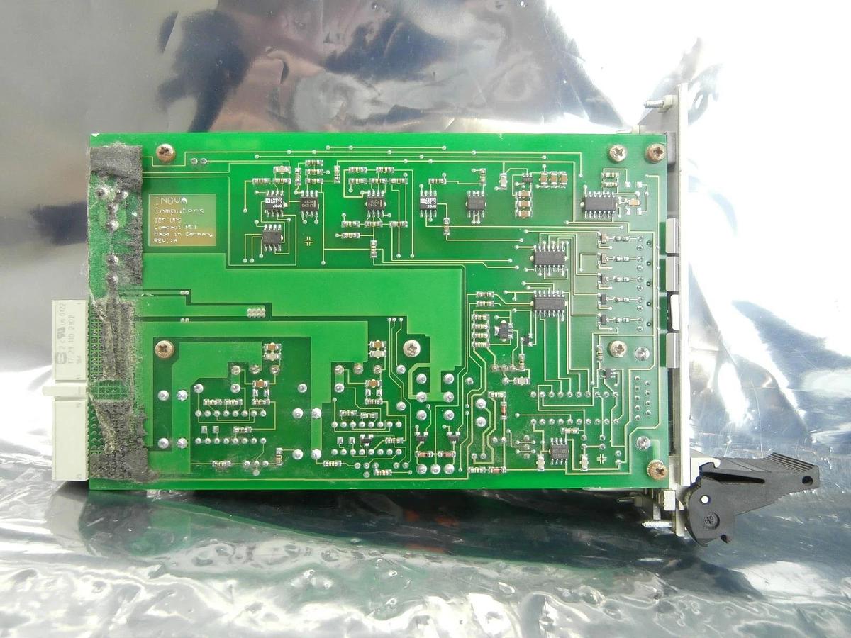 Used Inova Computers 11249 UPS Board PCB Card 1-ICP-UPS UPS-27.10.00 Used Working