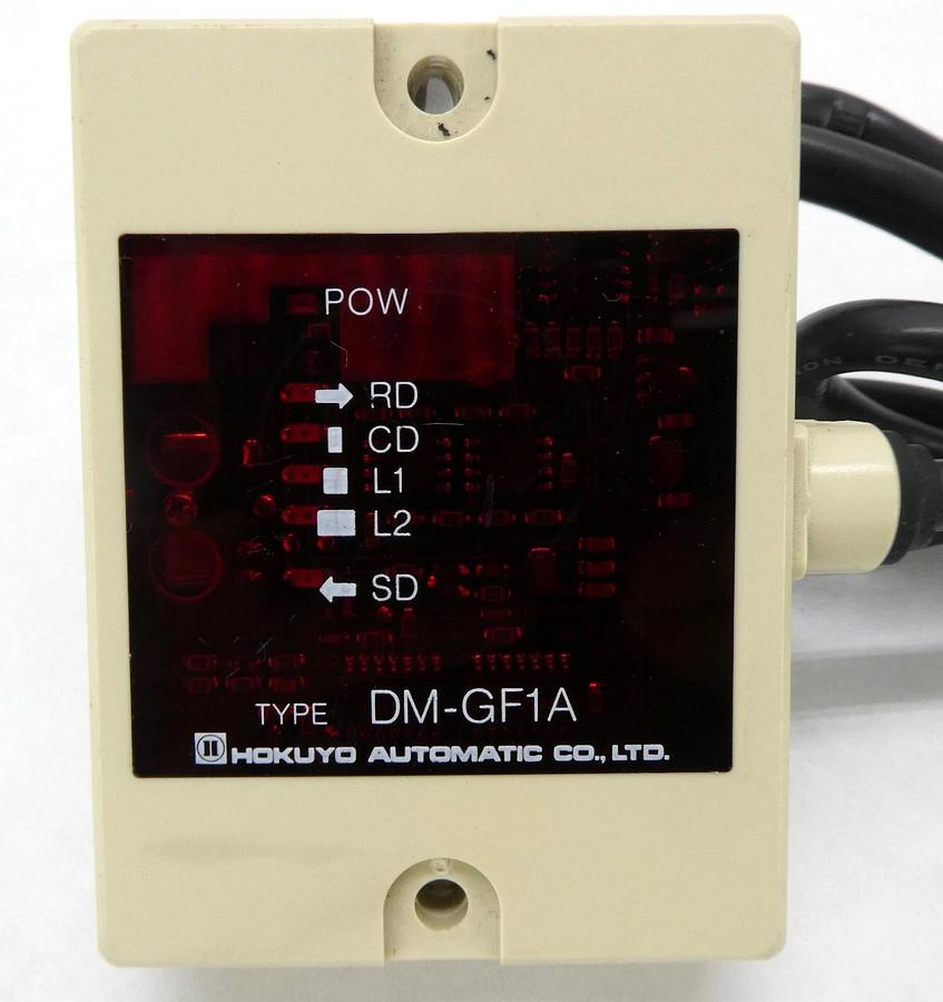 Used Hokuyo Automatic DM-GF1A Optical Transmission Device Reseller Lot of 4 Working