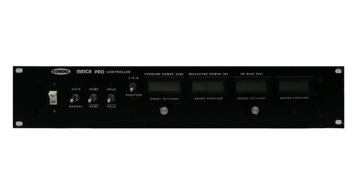 Used Comdel Match Pro RF Generator Controller MATCHPRO Tested Working Surplus