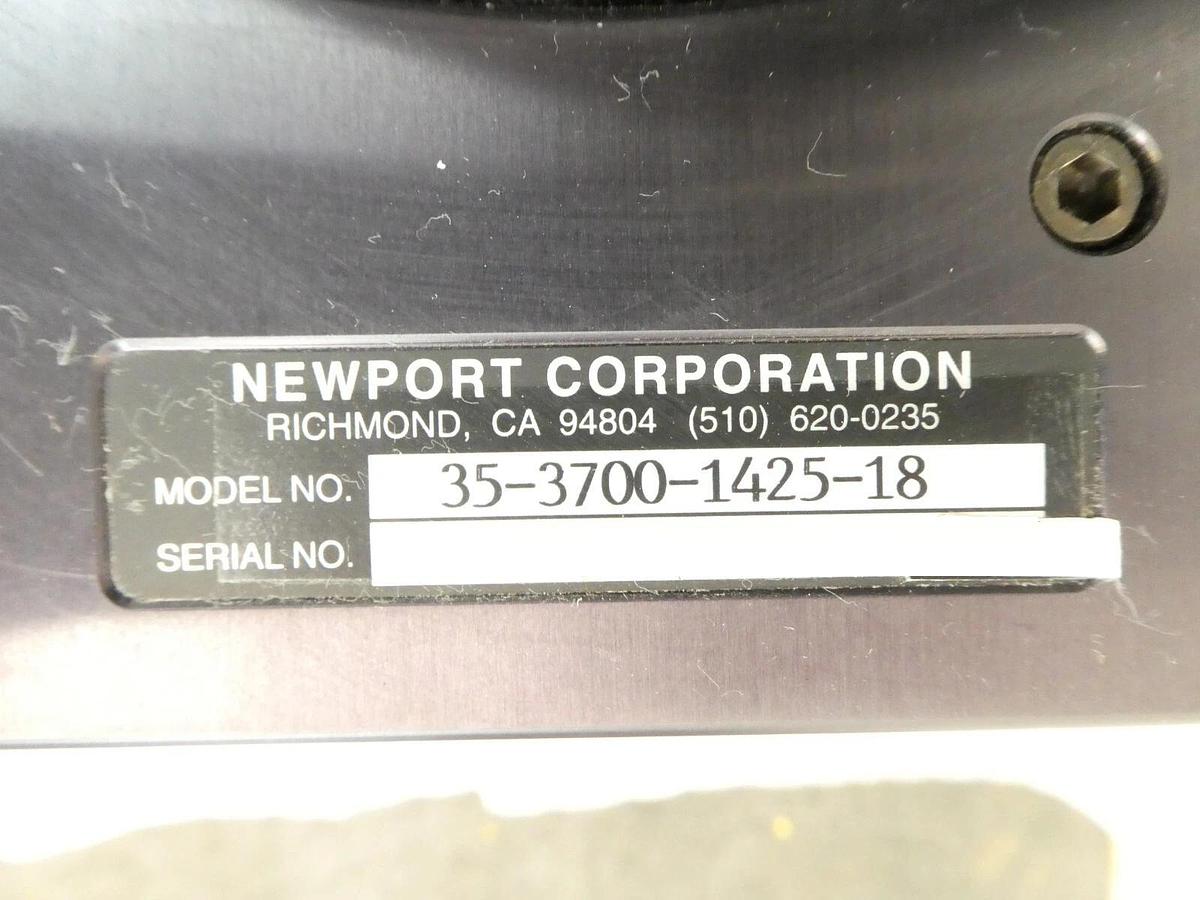 Used Newport 35-3700-1425-18 300mm Wafer Handling Robot Copper Exposed Untested As-Is