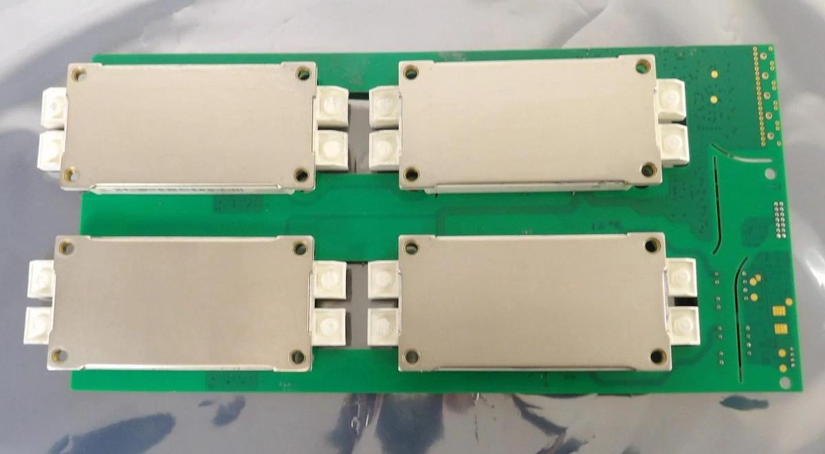 Used United Imaging 78007334 UIH-C V01 Gate Driver PCB 60008286 Working Surplus