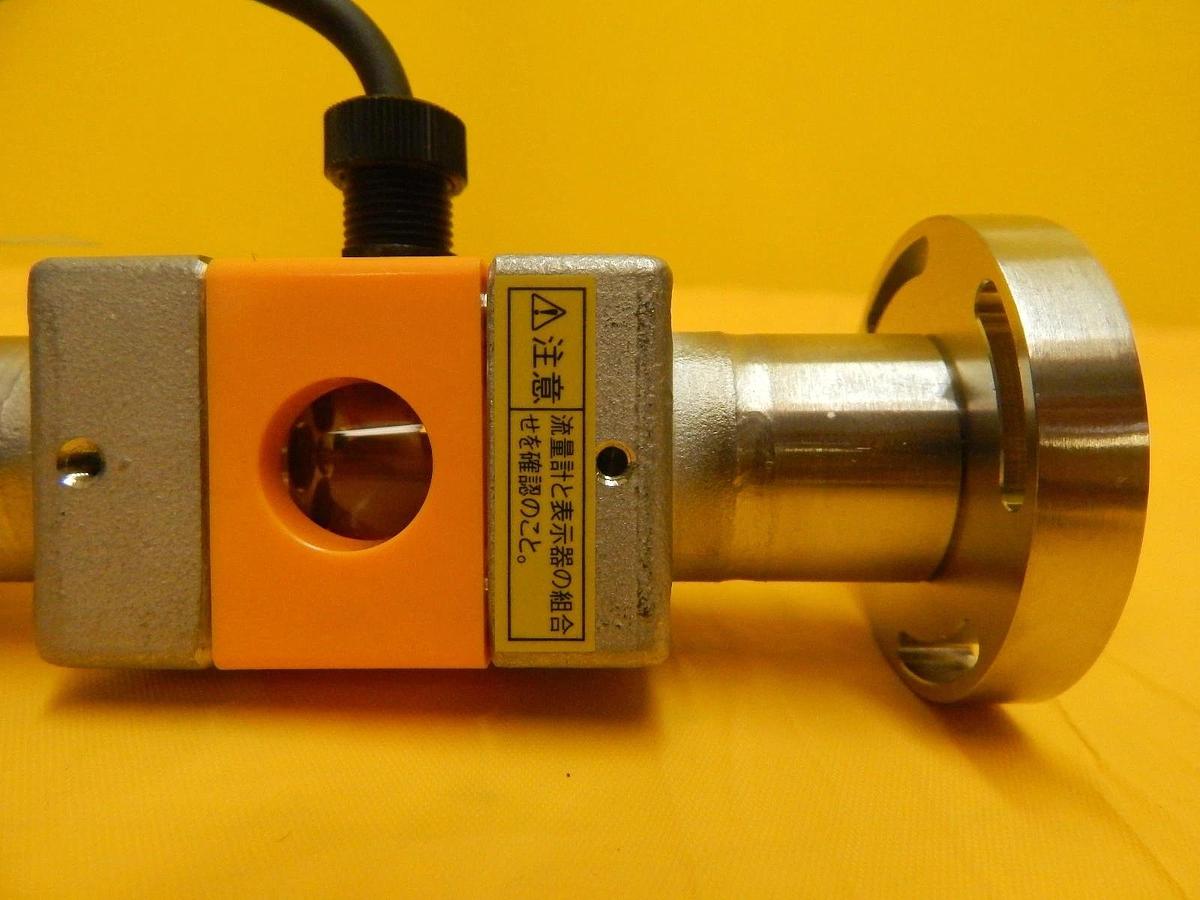 Used Toflow Helical Flow Inline Flow Meter 0.5~5L/min Used Working