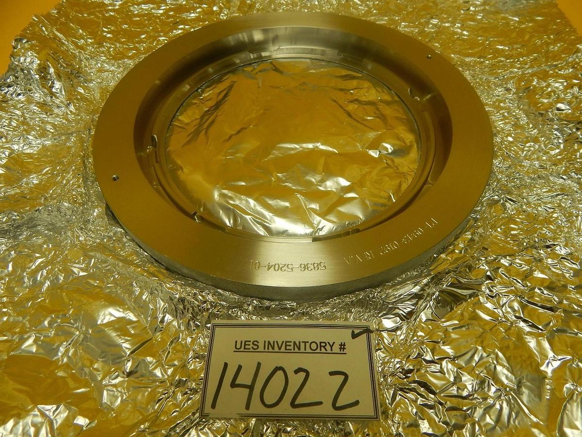 Pentagon Technologies PT-0943-0192 Clamped Cover Ring TiW New