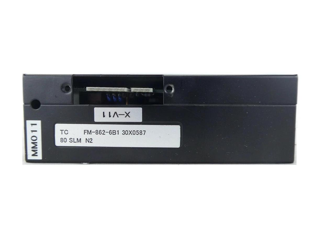 Used Aera FM-862-6B1 Mass Flow Controller MFC FM-862 80 SLM N2 Working Spare