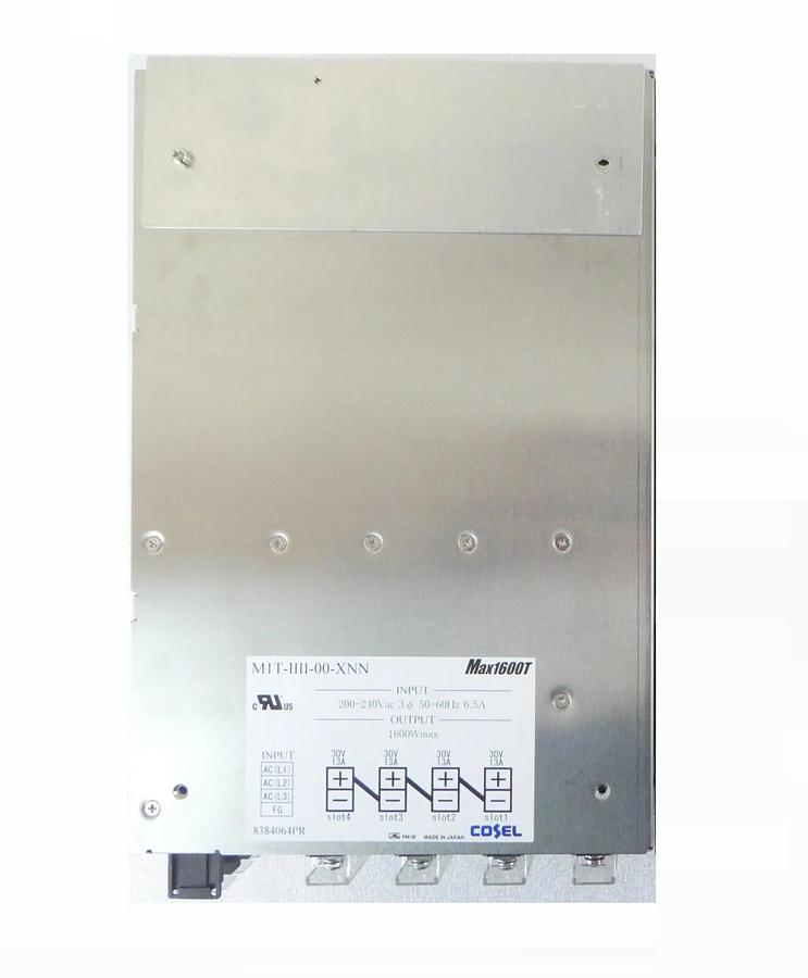 Used Cosel M1T-IIII-00-XNN Modular Power Supply Max1600T Lot of 2 Working Surplus