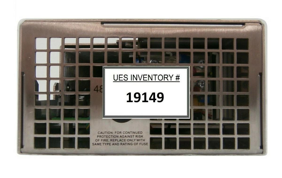 Used XP Power 101573-02 Adixen Turbomolecular Pump Power Supply ATH 500M Working