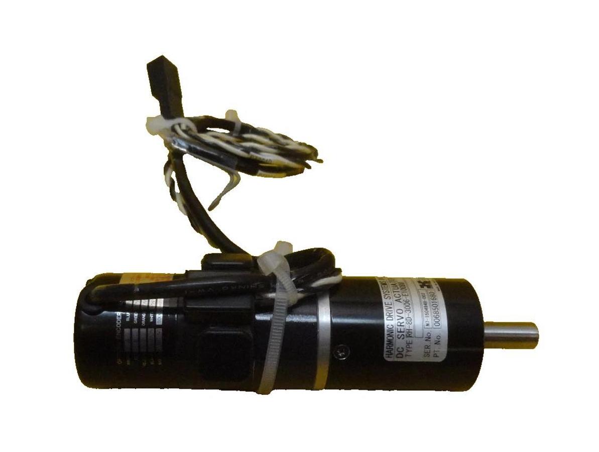 Used Harmonic Drive RH-8D-3006-E100D0 Servo Actuator Nikon NSR Fly's Eye Working