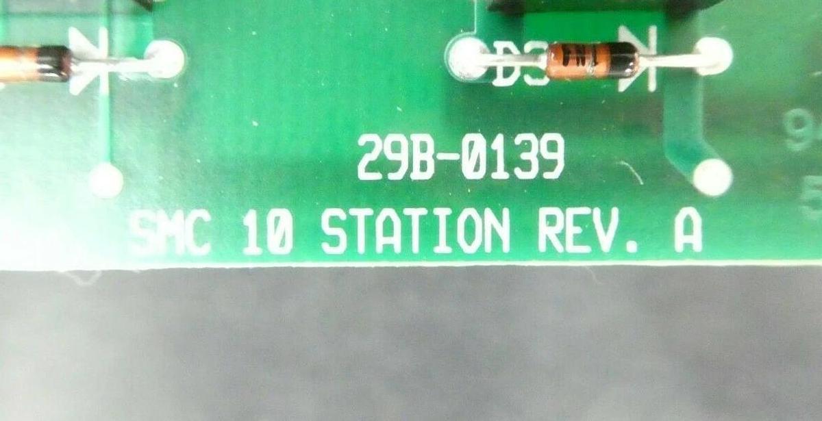 Used FujiFilm GenStream I/II Pneumatic Distribution Panel 29B-0139 Working Surplus