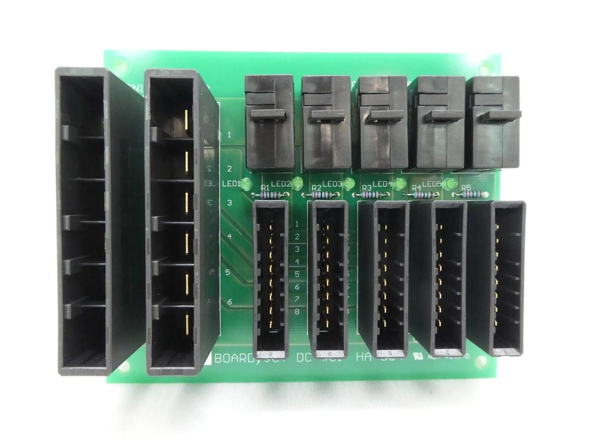 Used TEL Tokyo Electron HA-004 Connector PCB JCT DC #01 Lithius Working Surplus