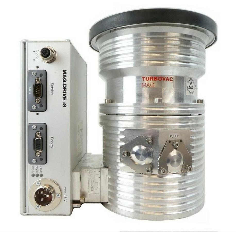 Used TURBOVAC MAG W 400 iP Leybold 410400V0505 Turbomolecular Pump Turbo Working