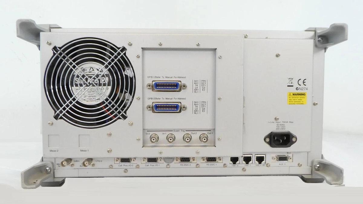 Used Anritsu MT8820C Radio Communication Analyzer GSM W-CDMA CDMA2000 LTE Spare