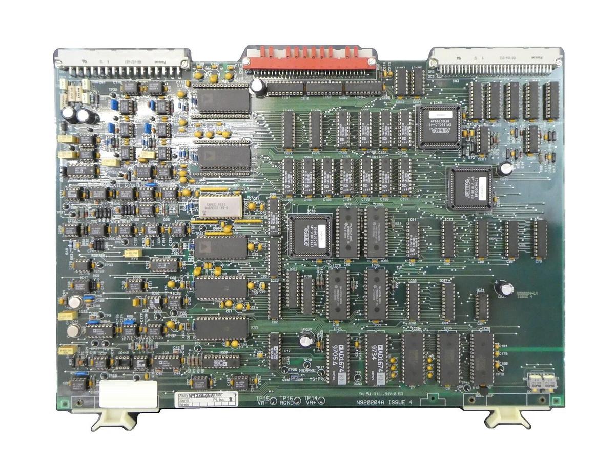 Used Micromass UK Limited N920204A Mass Scan Control PCB Quattro Ultmia Working