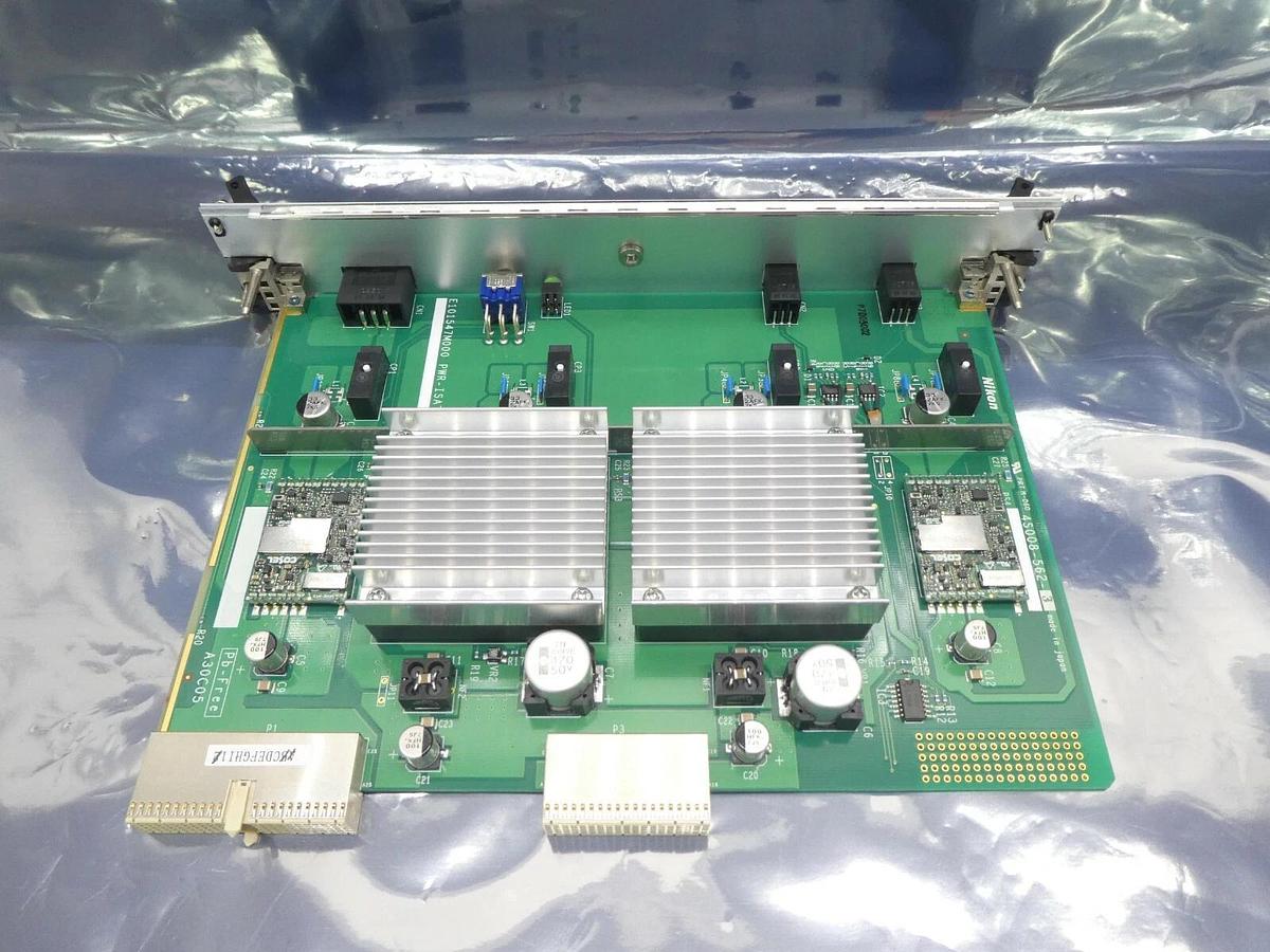 Used Nikon 4S008-562-3 PWR-ISAT/NIK2 PCB Card E101547M000 NSR FX-601F Working Surplus