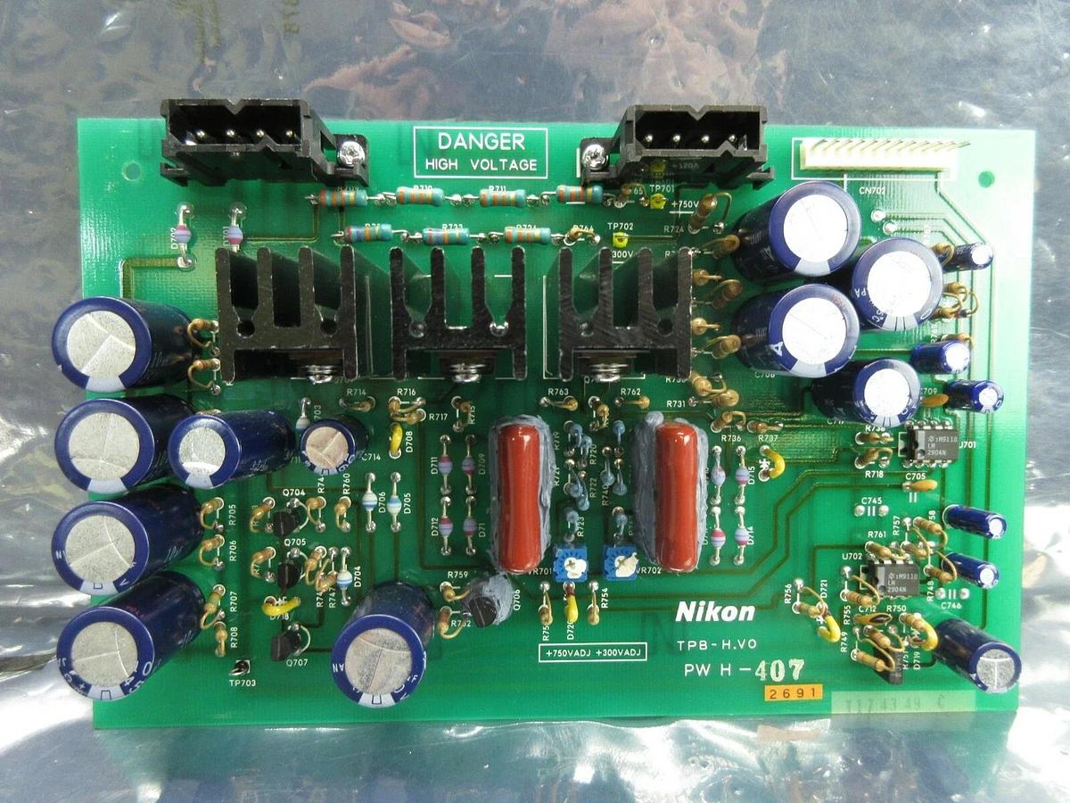 Used Nikon TPB-H.VO Power Supply Board PCB PW H-407 NSR System Used Working