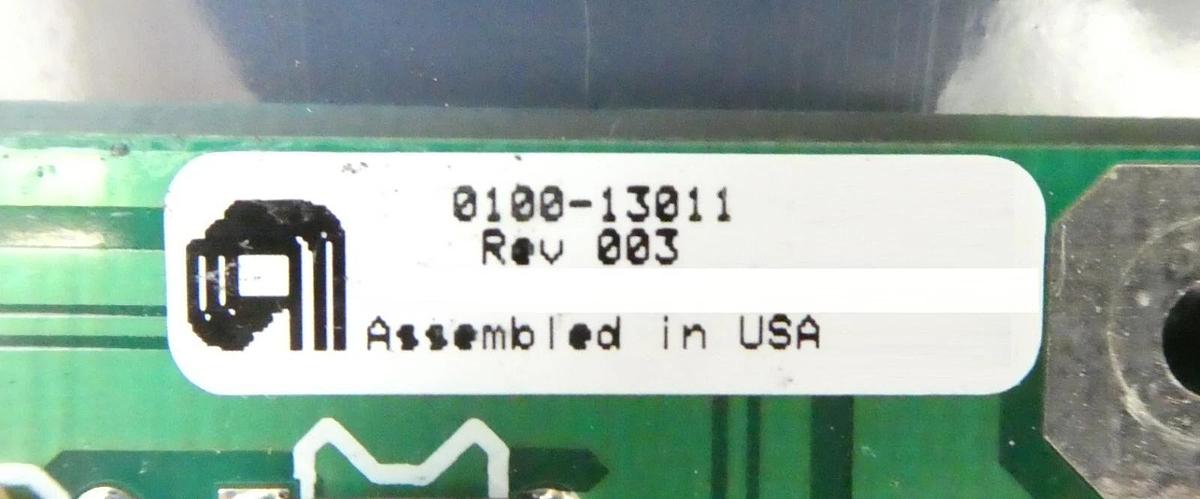 Used AMAT Applied Materials 0100-13011 RF Match Control PCB Working Surplus