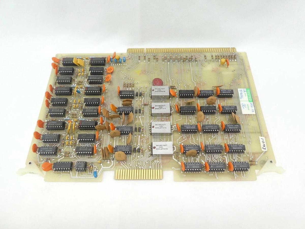 Used Varian Semiconductor VSEA D-H2421001 Memory Control PCB Card Rev. C-1 Working