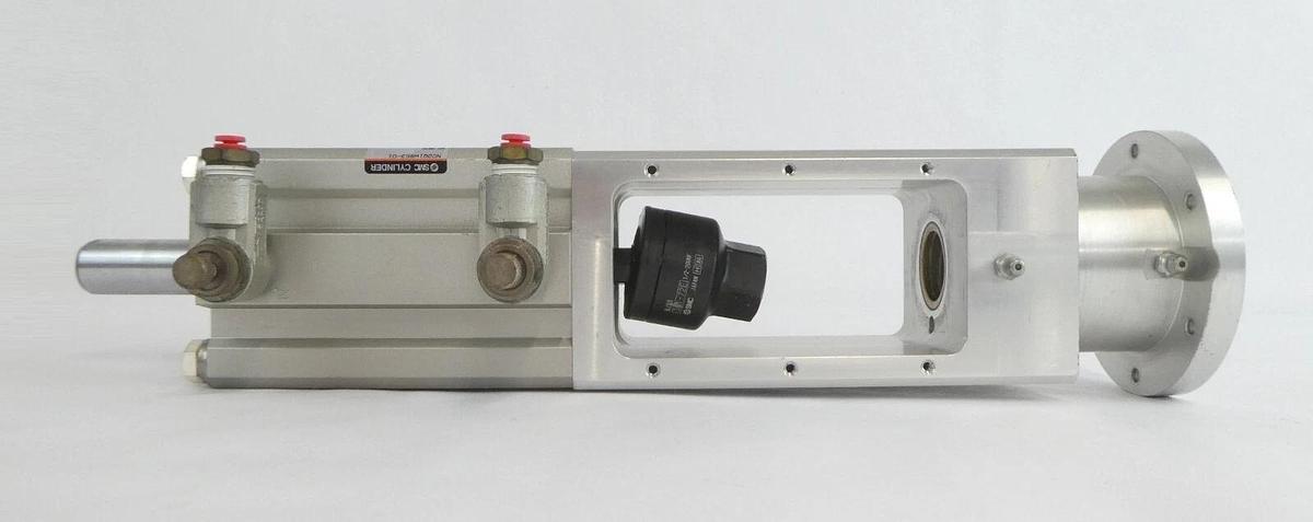Used SMC NCDQ1WB63-01 Preclean Wafer Lift Assembly Cylinder Working Surplus