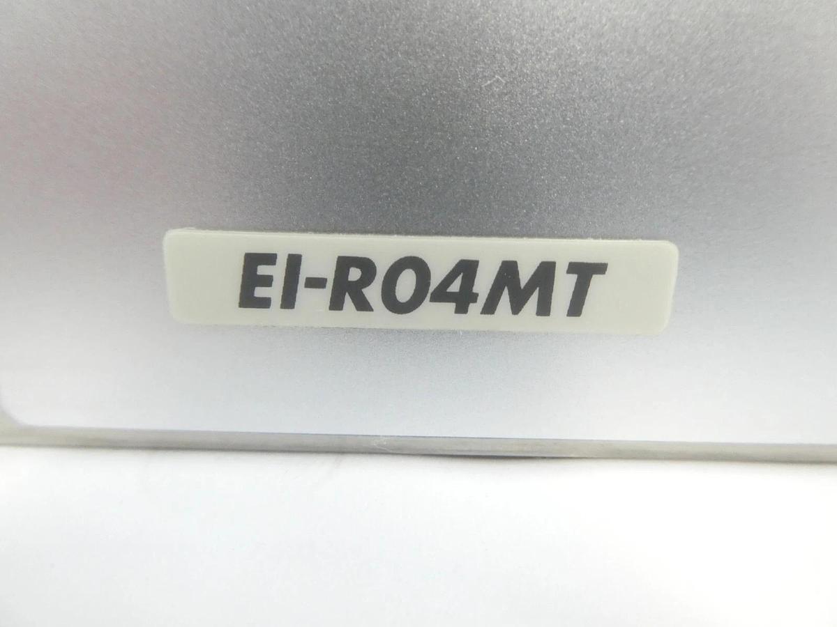 Used TMP Shimadzu EI-R04MT (A1) Turbomolecular Pump Controller EI-R04MT Working