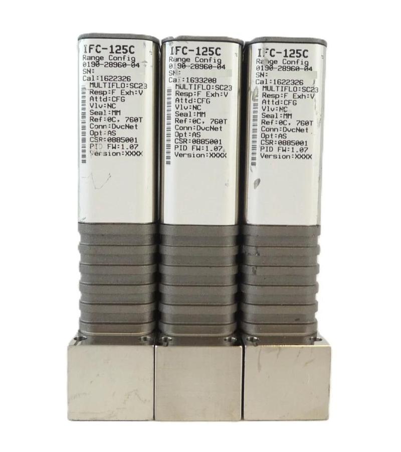 Used Celerity IFC-125C Mass Flow Controller MFC UNIT 125 Reseller Lot of 13 Working