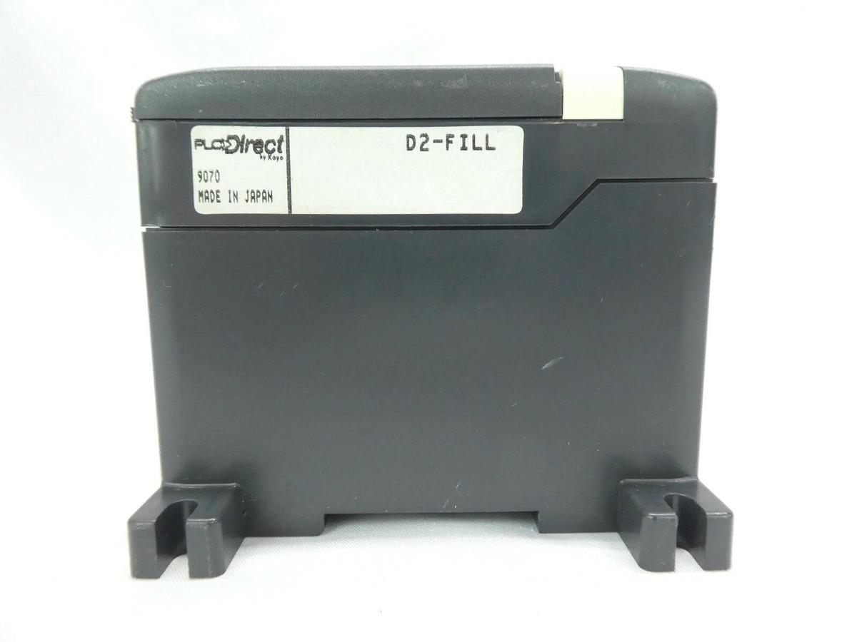 Used Automation Direct D2-04B 5-Slot PLC Controller DirectLOGIC 205 Koyo Working