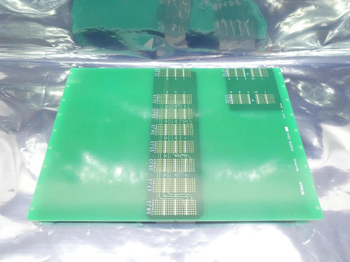 Used Nikon 4S008-564 RCP-D9C/NIK1 Backplane PCB E101532M000 NSR FX-601F Working Spare
