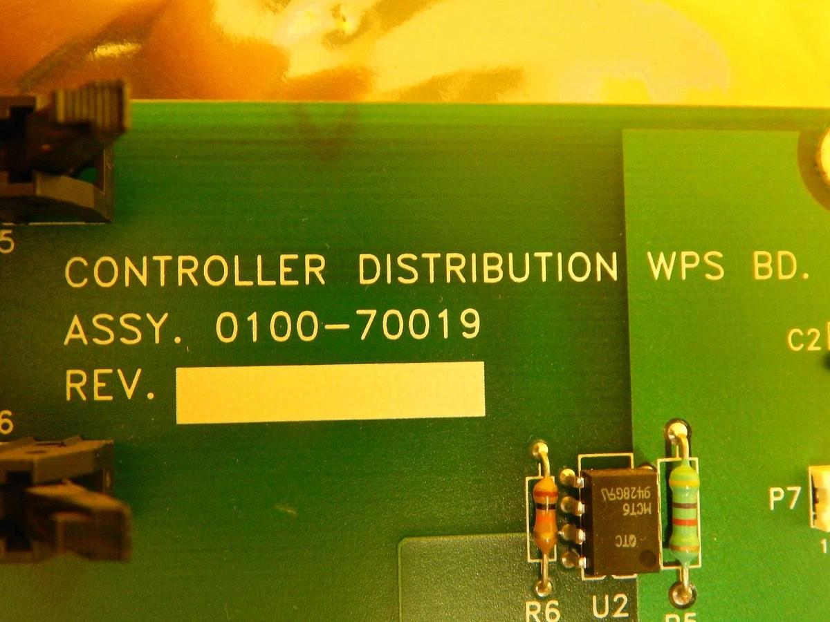 Used AMAT Applied Materials 0100-70019 Controller Distribution WPS PCB P5000 Used