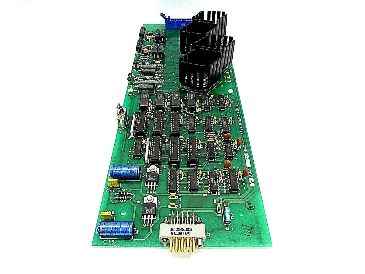 Used Electroglas 247228-001 X Theta Driver Board PCB 4085x Horizon PSM Working