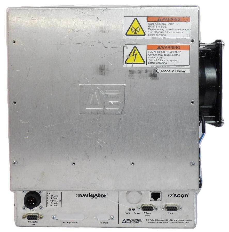 Used Navigator II AE Advanced Energy 3155999-030 RF Match AMAT 0190-33053 Working