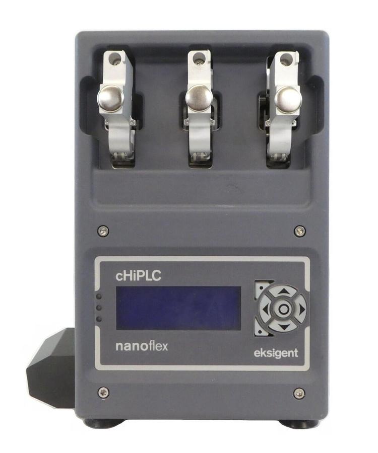 Used Eksigent Technologies cHiPLC nanoflex Docking Station Untested Surplus
