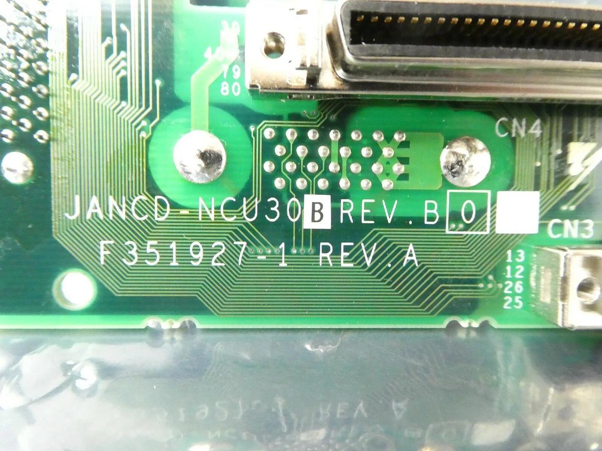 Used Yaskawa Electric JANCD-NCU30B Robot Connector PCB F351927-1 NXC100 Working Spare