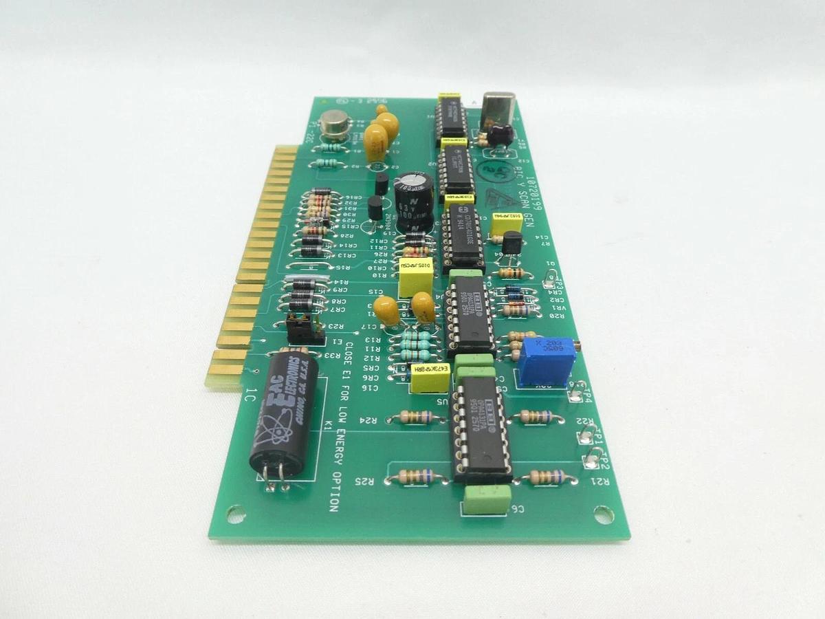 Used Brookhaven 10720199 Y Scan Gen PCB Card Rev. A Varian E20000183 Working Surplus