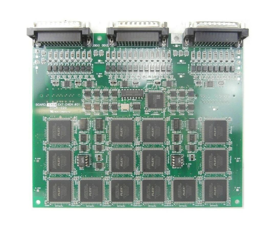 Used TEL Tokyo Electron OYDK-020 Interface PCB CNTR EXT CHEM #01 Lithius Working
