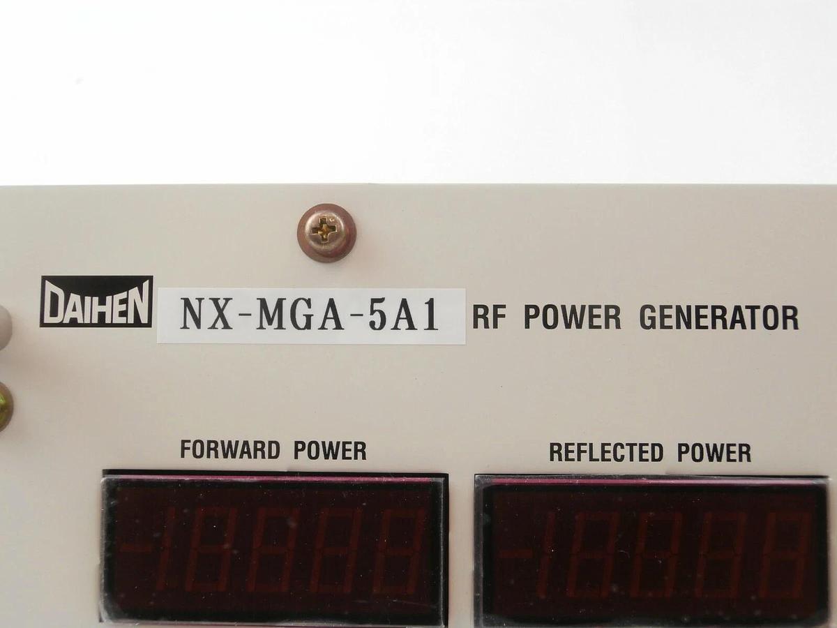 Used Daihen NX-MGA-5A1 RF Power Generator 400kHz TEL Tokyo Electron Trias Working