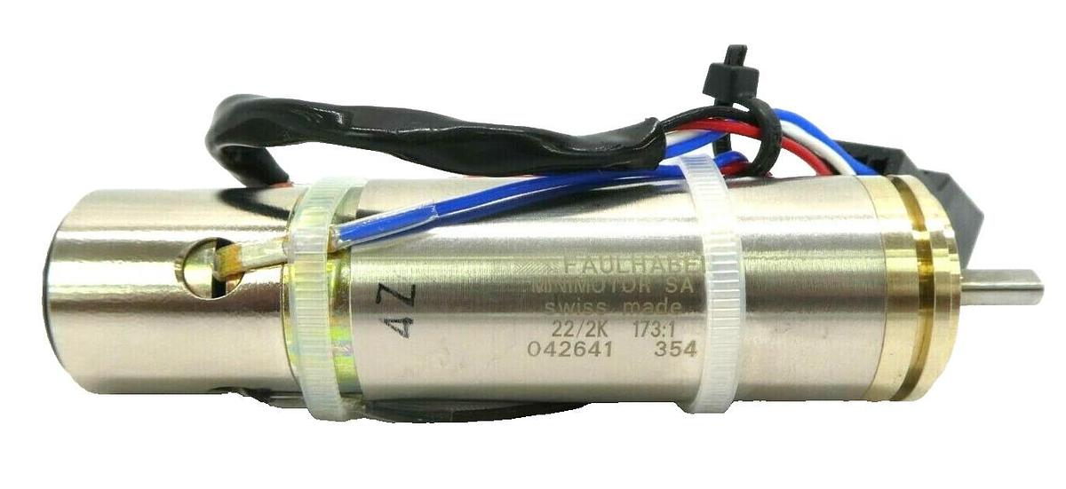 Used Faulhaber Minimotor 2251R012S Motor Nikon NSR-S306C DUV System Working