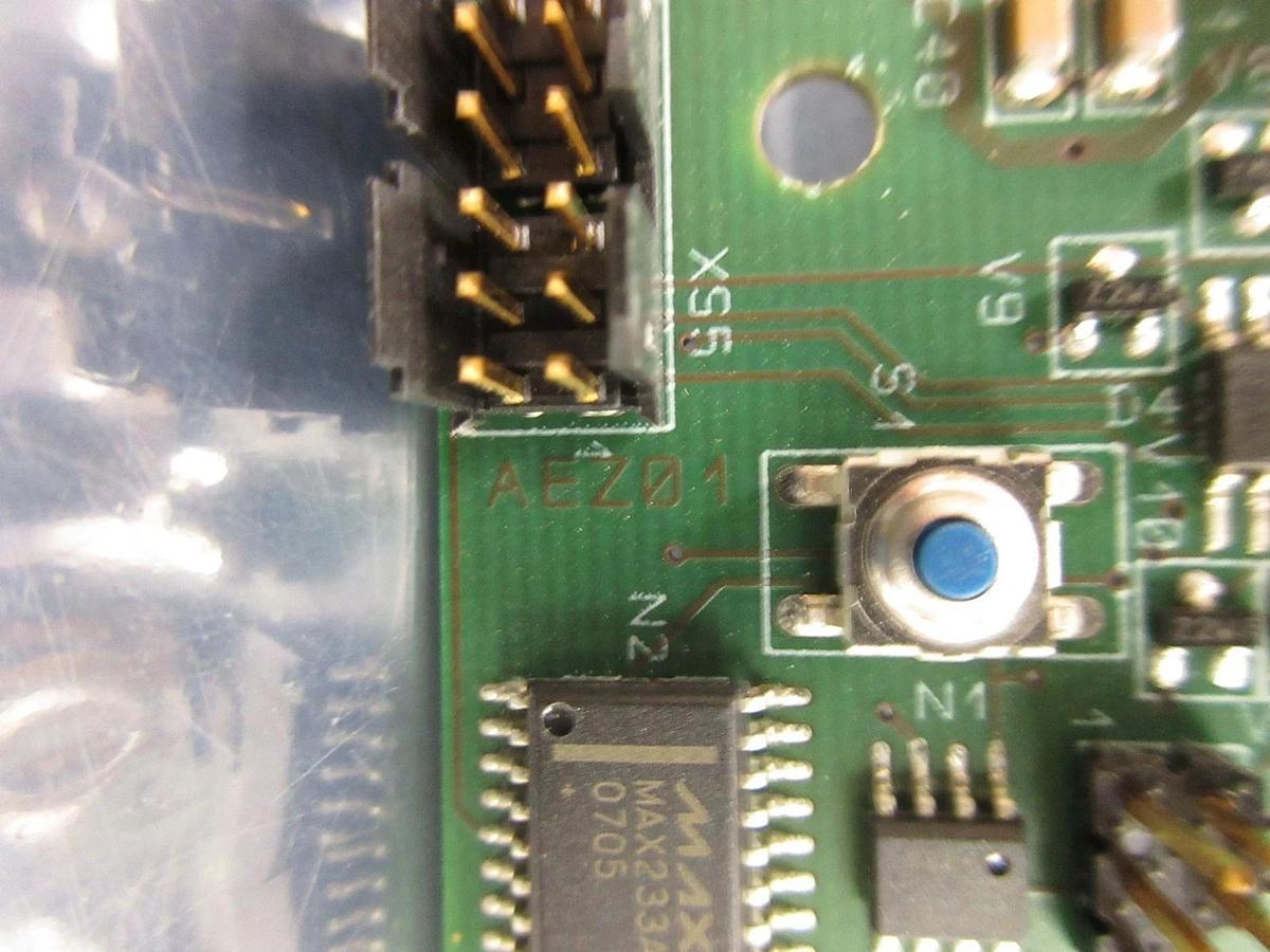 Used Brooks Automation 013501-185-I4 Interface Board PCB AEZ01 Used Working