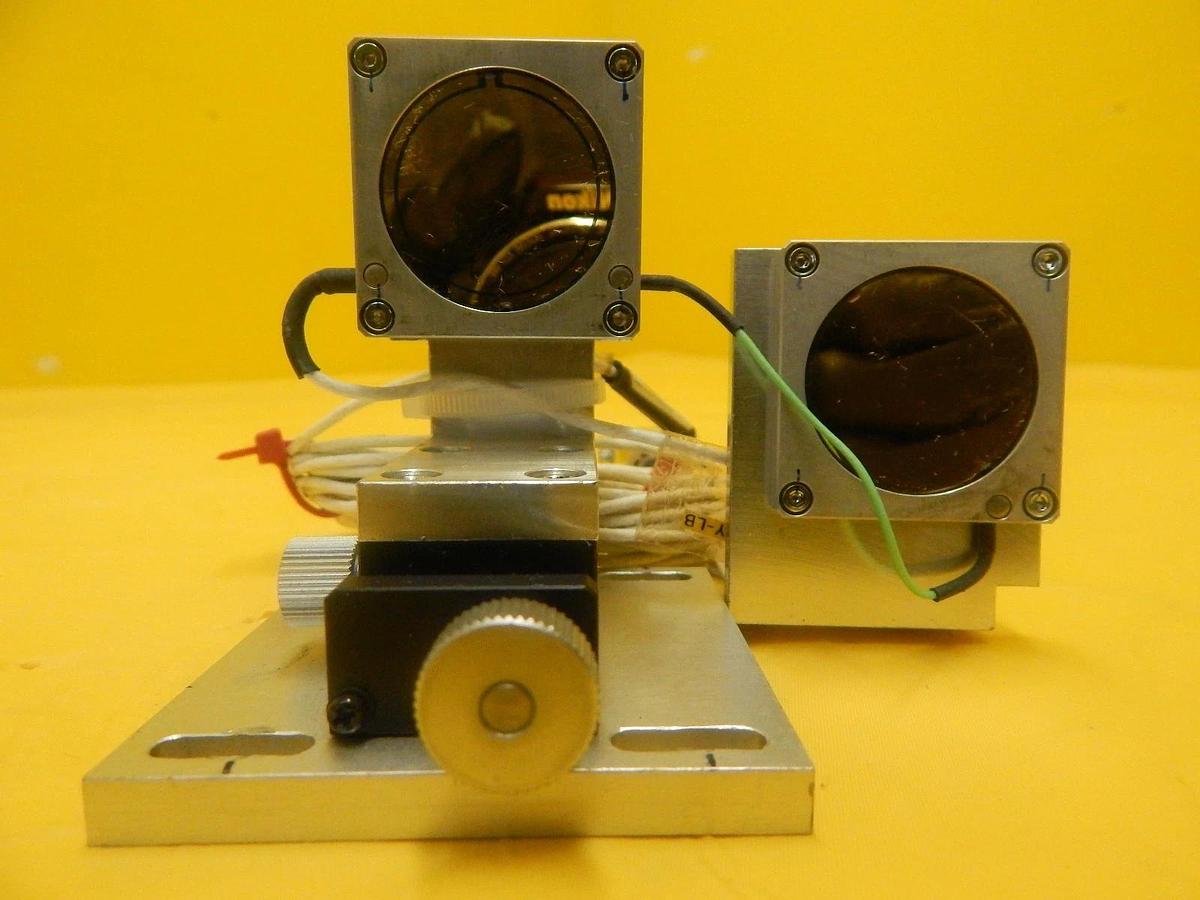 Used Sigma Koki NXE2/A Laser Mirror Precision Assembly Nikon POS2-Y-LB Used Working