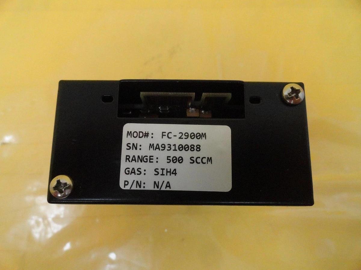 Refurbished Tylan FC-2900M Mass Flow Controller MFC 2900 Series 500 SCCM SIH4 Refurbished