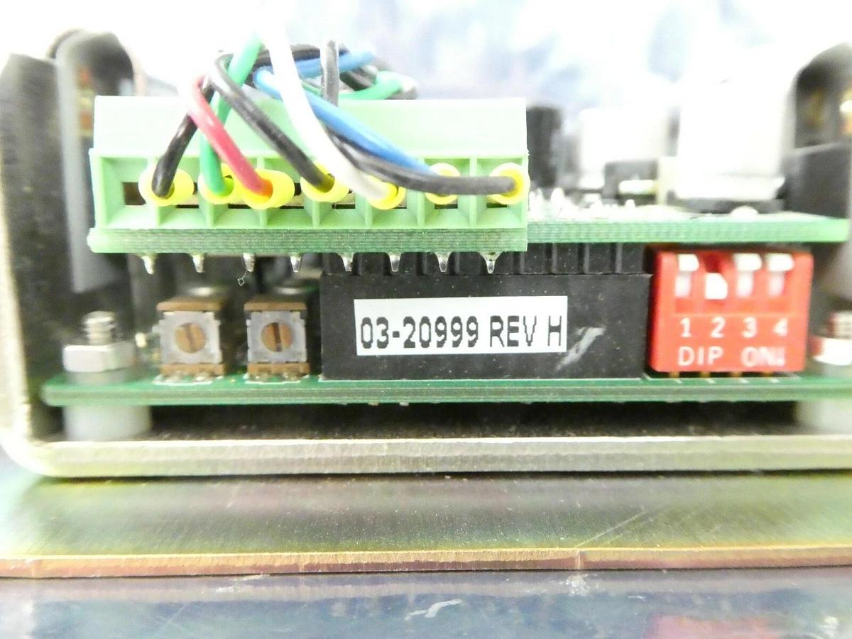 Used ASM Advanced Semiconductor Materials 02-54037-14 Stepper Driver MBS724 Working