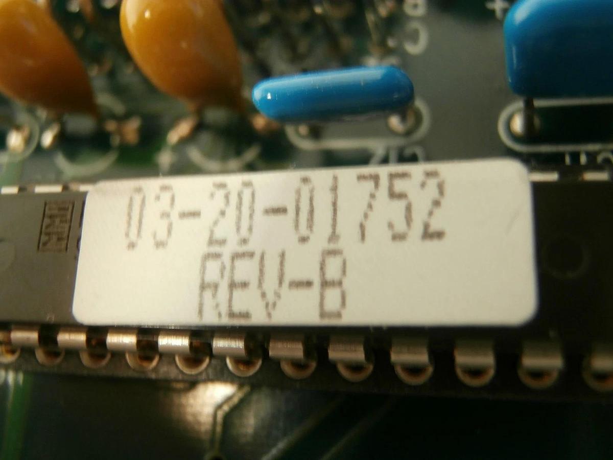 Used Ultratech Stepper 03-20-00917 Stepper Motor ASH VME PCB Card 4700 Titan Used
